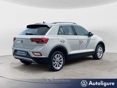 Volkswagen T-Roc 1.0 TSI Life Beige usata Lerici
