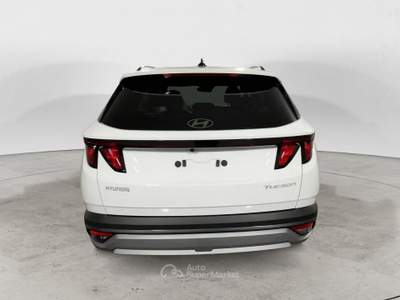 Hyundai Tucson 1.6 CRDi MHEV 2wd 136cv Business DCT Bianco usata Palermo