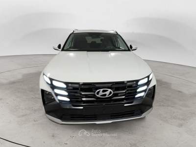 Hyundai Tucson 1.6 CRDi MHEV 2wd 136cv Business DCT Bianco usata Palermo