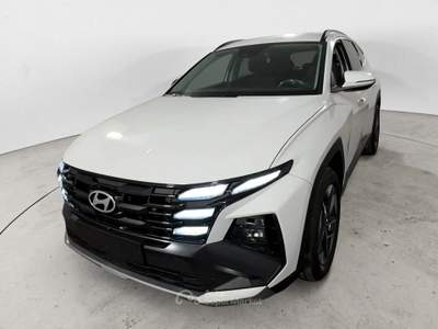 Hyundai Tucson 1.6 CRDi MHEV 2wd 136cv Business DCT Bianco usata Palermo