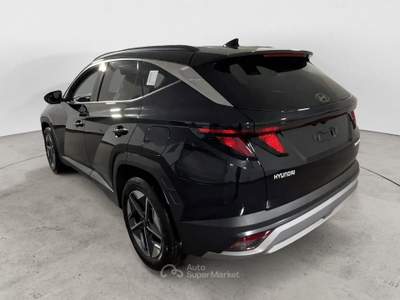 Hyundai Tucson 1.6 CRDi MHEV 2wd 136cv Business DCT Nero usata Palermo