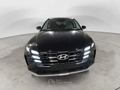Hyundai Tucson 1.6 CRDi MHEV 2wd 136cv Business DCT Nero usata Palermo