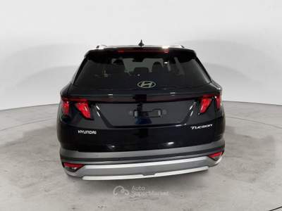 Hyundai Tucson 1.6 CRDi MHEV 2wd 136cv Business DCT Nero usata Palermo