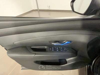 Hyundai Tucson 1.6 CRDi MHEV 2wd 136cv Business DCT Nero usata Palermo