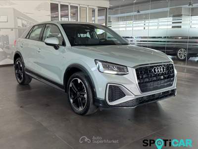 Audi Q2 30 TDI Identity Black Argento usata San Vitaliano