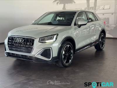 Audi Q2 30 TDI Identity Black Argento usata San Vitaliano
