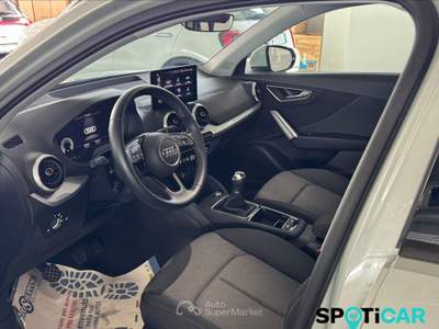 Audi Q2 30 TDI Identity Black Argento usata San Vitaliano