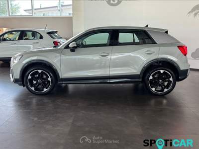 Audi Q2 30 TDI Identity Black Argento usata San Vitaliano