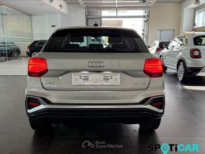 Audi Q2 30 TDI Identity Black Argento usata San Vitaliano
