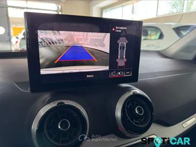 Audi Q2 30 TDI Identity Black Argento usata San Vitaliano
