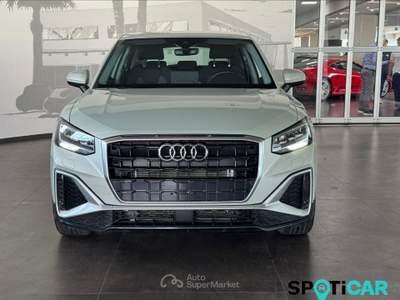 Audi Q2 30 TDI Identity Black Argento usata San Vitaliano