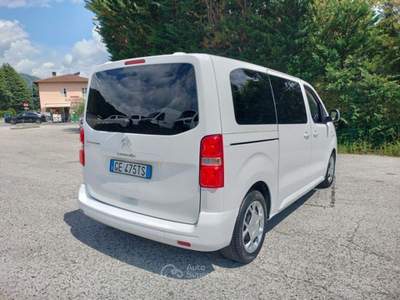 Citroen SpaceTourer BlueHDi 120 S&S M Business Bianco usata Bagni di Lucca