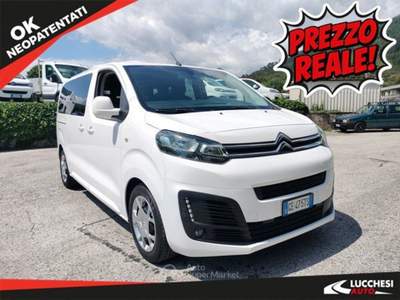 Citroen SpaceTourer BlueHDi 120 S&S M Business Bianco usata Bagni di Lucca