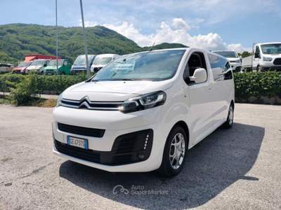 Citroen SpaceTourer BlueHDi 120 S&S M Business Bianco usata Bagni di Lucca