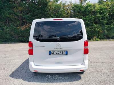 Citroen SpaceTourer BlueHDi 120 S&S M Business Bianco usata Bagni di Lucca