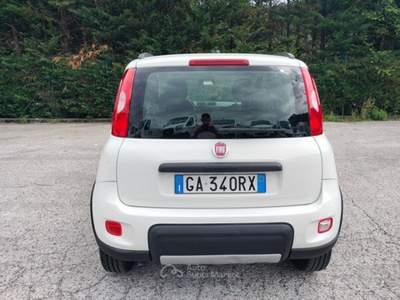 Fiat Panda 0.9 TwinAir Turbo 85cv S&S E6d-Temp 4x4 Bianco usata Bagni di Lucca