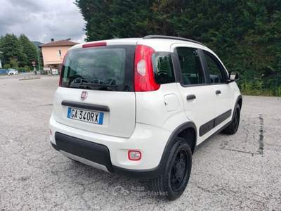 Fiat Panda 0.9 TwinAir Turbo 85cv S&S E6d-Temp 4x4 Bianco usata Bagni di Lucca