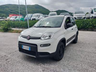 Fiat Panda 0.9 TwinAir Turbo 85cv S&S E6d-Temp 4x4 Bianco usata Bagni di Lucca