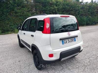 Fiat Panda 0.9 TwinAir Turbo 85cv S&S E6d-Temp 4x4 Bianco usata Bagni di Lucca