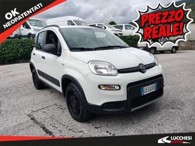 Fiat Panda 0.9 TwinAir Turbo 85cv S&S E6d-Temp 4x4 Bianco usata Bagni di Lucca