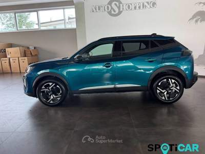 Peugeot 2008 2ª serie PureTech 100 S&S Allure Blu/Azzurro usata San Vitaliano