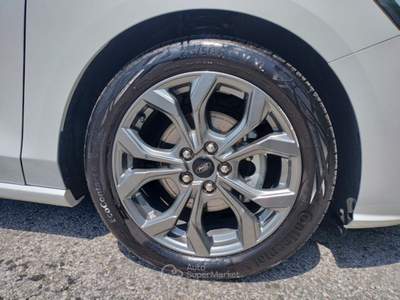 Ford Focus 1.5 Ecoblue 115cv ST -Line Auto  SW Bianco usata Bagni di Lucca