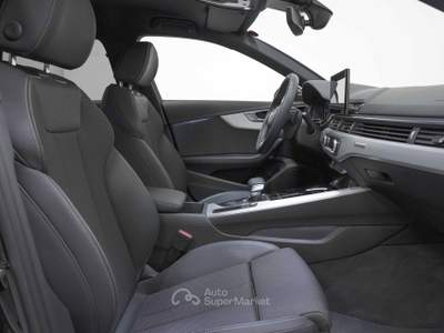 Audi A4 Avant 2.0 TFSI Stronic Sline quattro Nero usata Cantù