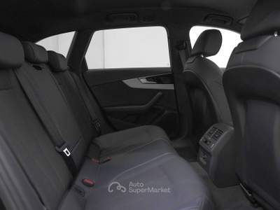 Audi A4 Avant 2.0 TFSI Stronic Sline quattro Nero usata Cantù