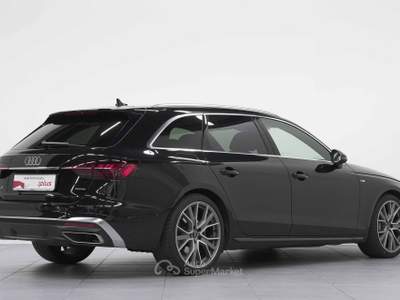Audi A4 Avant 2.0 TFSI Stronic Sline quattro Nero usata Cantù