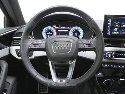 Audi A4 Avant 2.0 TFSI Stronic Sline quattro Nero usata Cantù