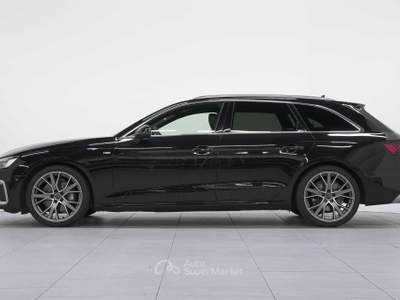 Audi A4 Avant 2.0 TFSI Stronic Sline quattro Nero usata Cantù