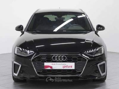 Audi A4 Avant 2.0 TFSI Stronic Sline quattro Nero usata Cantù