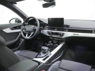 Audi A4 Avant 2.0 TFSI Stronic Sline quattro Nero usata Cantù