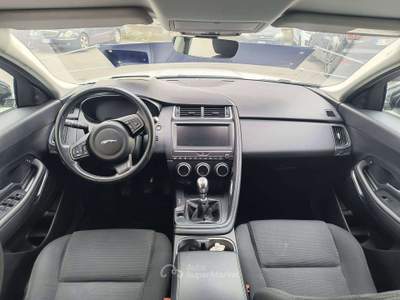 Jaguar E-Pace E-Pace 2017 2.0d i4 R-Dynamic SE awd 150cv -- MOTORE DA SOSTITUIRE -- Bianco usata Calenzano