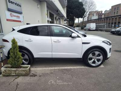 Jaguar E-Pace E-Pace 2017 2.0d i4 R-Dynamic SE awd 150cv -- MOTORE DA SOSTITUIRE -- Bianco usata Calenzano