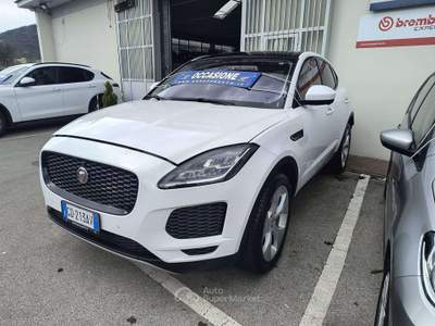 Jaguar E-Pace E-Pace 2017 2.0d i4 R-Dynamic SE awd 150cv -- MOTORE DA SOSTITUIRE -- Bianco usata Calenzano