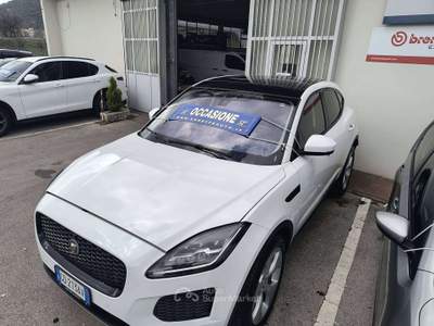 Jaguar E-Pace E-Pace 2017 2.0d i4 R-Dynamic SE awd 150cv -- MOTORE DA SOSTITUIRE -- Bianco usata Calenzano