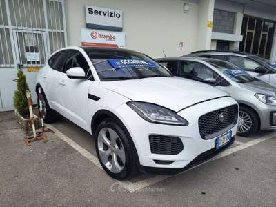 Jaguar E-Pace E-Pace 2017 2.0d i4 R-Dynamic SE awd 150cv -- MOTORE DA SOSTITUIRE -- Bianco usata Calenzano