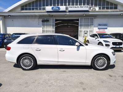 Audi A4 A4 Avant 2.0 tdi Advanced 150cv E6 -- UFFICIALE ITALIANA E UNICO PROPRIETARIO -- Bianco usata Calenzano