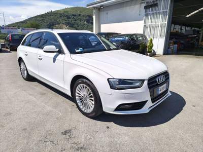 Audi A4 A4 Avant 2.0 tdi Advanced 150cv E6 -- UFFICIALE ITALIANA E UNICO PROPRIETARIO -- Bianco usata Calenzano