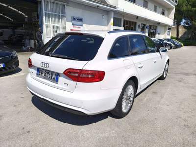 Audi A4 A4 Avant 2.0 tdi Advanced 150cv E6 -- UFFICIALE ITALIANA E UNICO PROPRIETARIO -- Bianco usata Calenzano