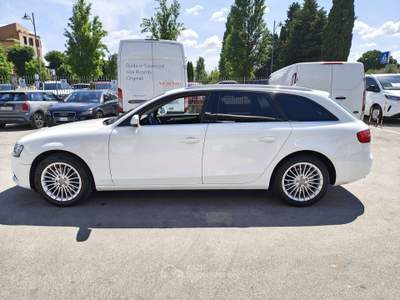Audi A4 A4 Avant 2.0 tdi Advanced 150cv E6 -- UFFICIALE ITALIANA E UNICO PROPRIETARIO -- Bianco usata Calenzano