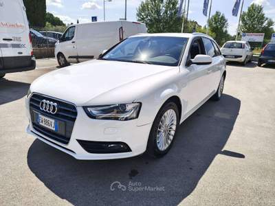 Audi A4 A4 Avant 2.0 tdi Advanced 150cv E6 -- UFFICIALE ITALIANA E UNICO PROPRIETARIO -- Bianco usata Calenzano