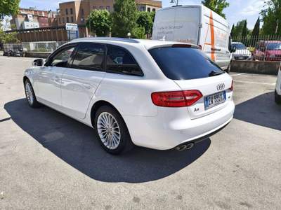 Audi A4 A4 Avant 2.0 tdi Advanced 150cv E6 -- UFFICIALE ITALIANA E UNICO PROPRIETARIO -- Bianco usata Calenzano