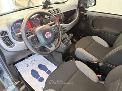 Fiat Panda FireFly S&S Hybrid City Life 5posti Grigio usata ALTAMURA