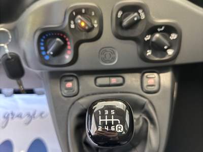 Fiat Panda FireFly S&S Hybrid City Life 5posti Grigio usata ALTAMURA