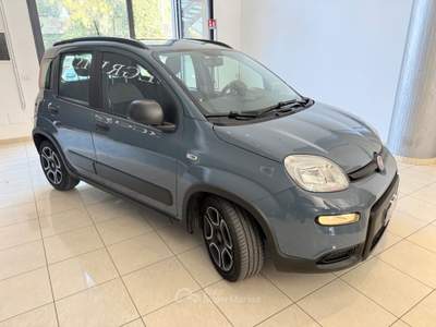 Fiat Panda FireFly S&S Hybrid City Life 5posti Grigio usata ALTAMURA