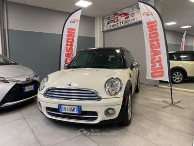 MINI Cooper Clubman 1.6 16V D Beige usata Prato