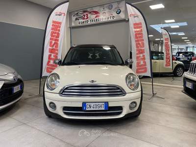 MINI Cooper Clubman 1.6 16V D Beige usata Prato