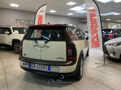 MINI Cooper Clubman 1.6 16V D Beige usata Prato